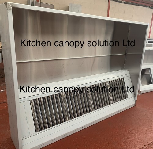 Commercial kitchen canopy - commercial,
