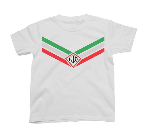 Iran football shirt adults - football, t-shirt