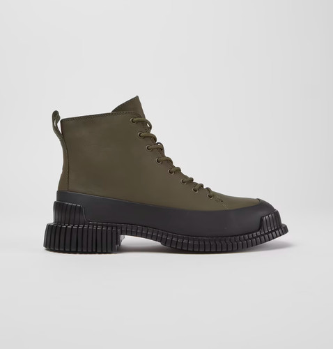 Camper pix ankle boots - camper, khaki