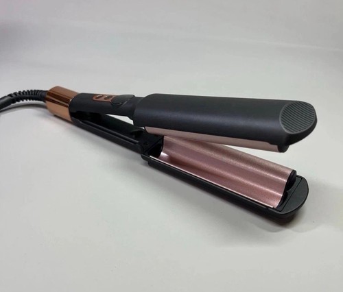 Hair crimper double barrel - crimper,