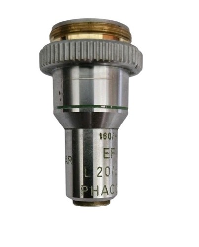 Leitz microscope objective - leitz, ef