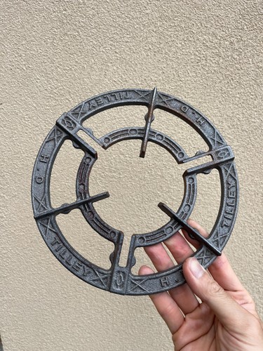 Cast iron top plate for - cast,