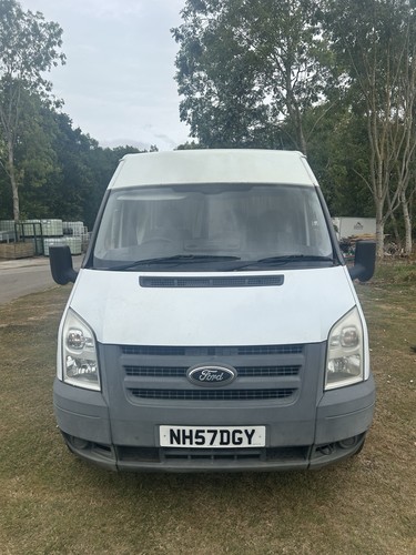 2008 ford transit camper - 2008,