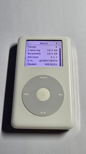 Apple ipod classic 4th gen - 4th,