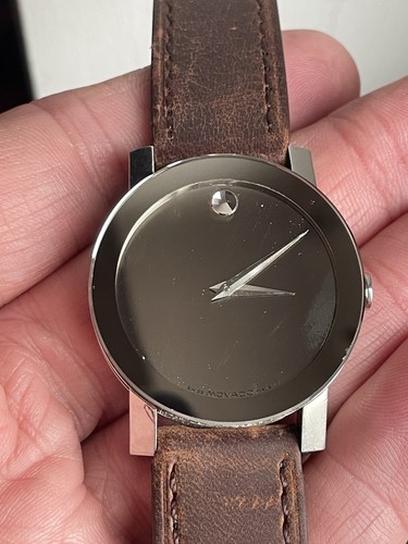 Movado museum mirror dial - museum,