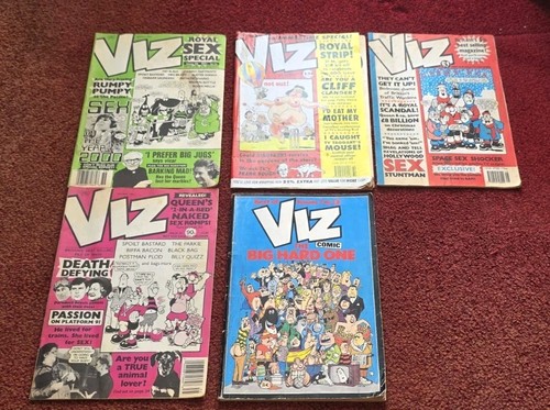 Viz magazine assorted issues - viz,