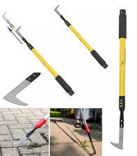 Telescopic Extending Patio Groove Knife Paving Slab Weeding Weeder