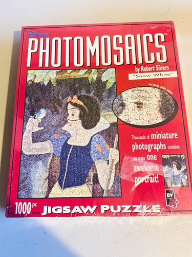 Disney photomosaics snow white - disney,