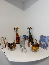 Job Lot Cat Figurines