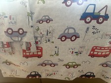 Car Blackout Curtains Eyelet Curtain Set - Car Truck Bus Kids Bedroom Curtains