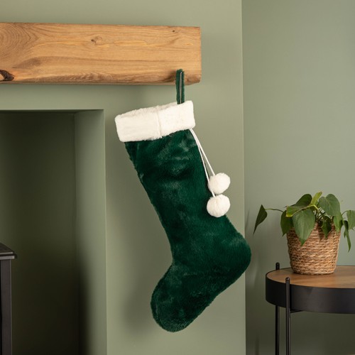 60cm large green christmas - green,