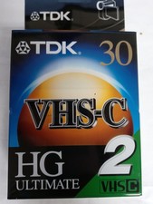 TDK - VHS-C HG Ultimate 30