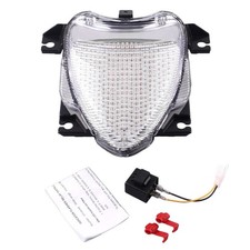 Clear led rear tail - led,