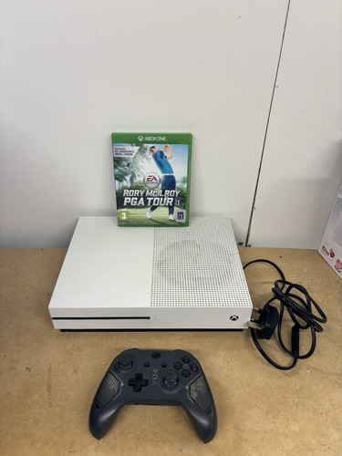 Microsoft xbox one white - xbox, s