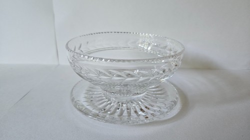 Vintage stuart crystal footed - vintage,