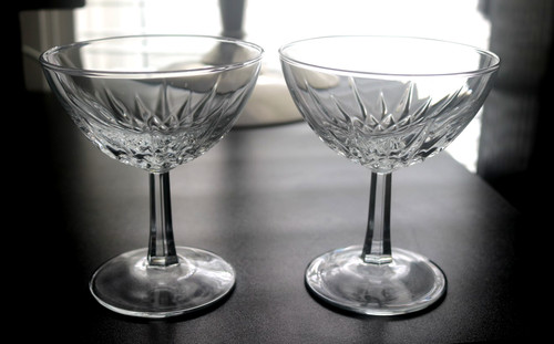 Vintage cristal d arques - 2,