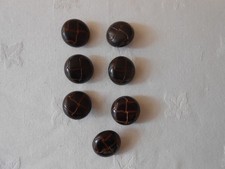 7  'LEATHER LOOK' VINTAGE