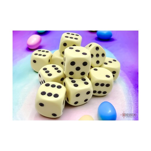 Chessex dice opaque - dice:, 16mm