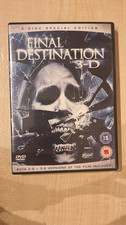 The Final Destination in 3D 2 disc special edition DVD (2009) Bobby Campo