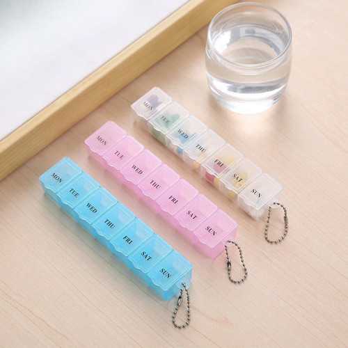 Day pill dispenser - 7,