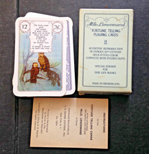 Vintage 1970 mlle lenormand - vintage,