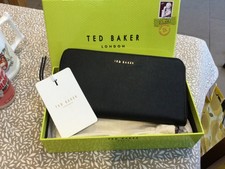 TED BAKER black crosshatch