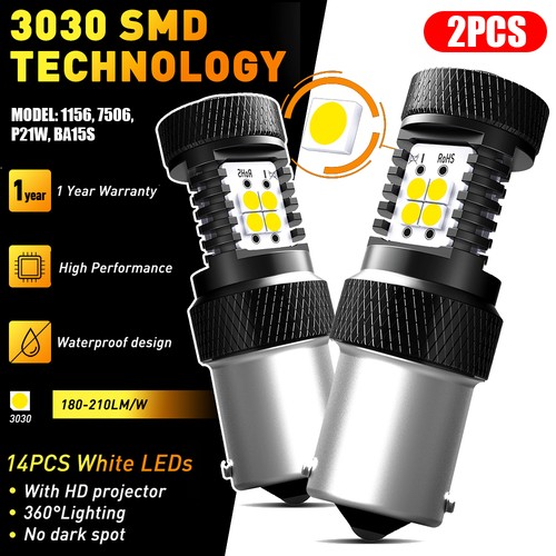 2pcs auxito 1156 led - 2pcs,