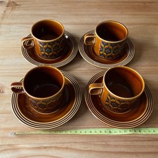 Four vtg hornsea pottery - vtg,