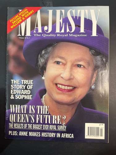 Majesty magazine february 1995 - majesty,