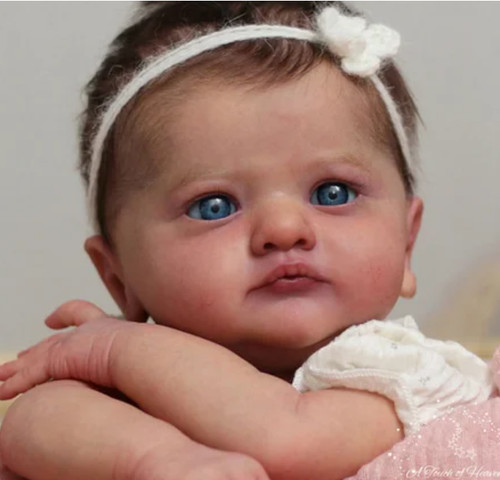 Reborn baby doll mila - 18",