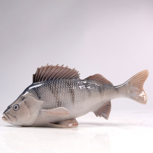 Royal copenhagen perch - copenhagen, fish