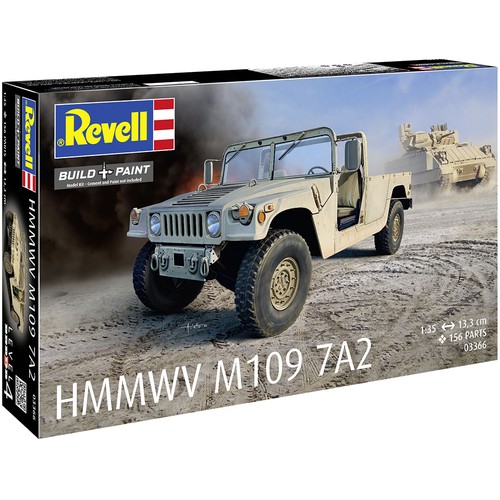 Revell hmmwv m1097a2 - revell, 1:35