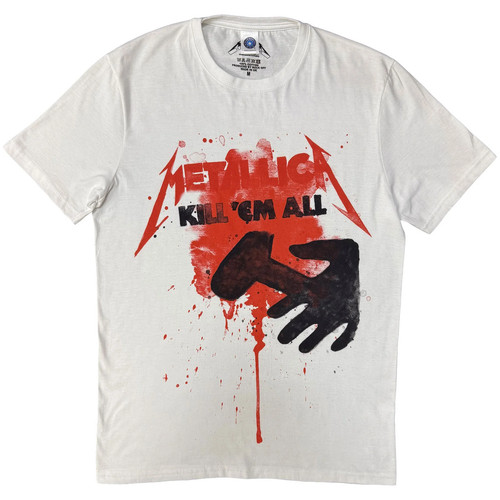 Metallica unisex shirt kill - metallica,