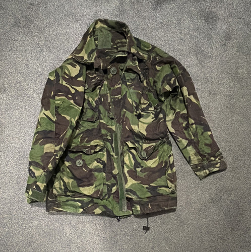 British dpm field jacket - dpm,