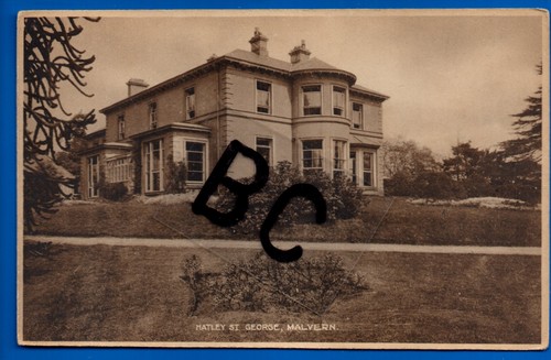 Postcard hatley george - postcard,