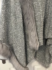 Frank Usher Faux Fur Knitted