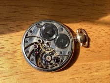 Longines pocket watch movement - longines,