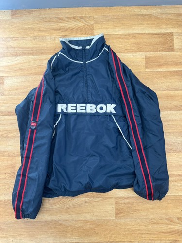 Vintage reebok windbreaker - vintage,