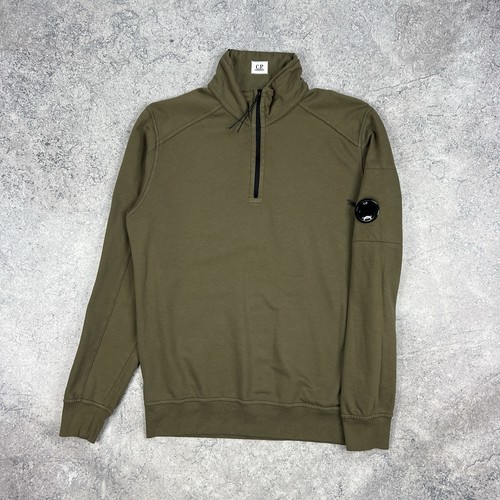 Company khaki zip jumper - q,
