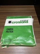 Crosland Interior Air Cabin Pollen Filter Standard K1079 New