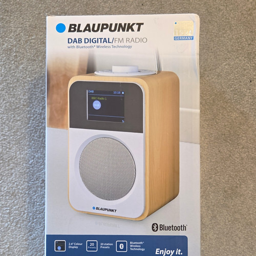 Blaupunkt b8rm dab - b8rm, dab/fm