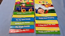 Set of 12 Noddy books by Enid Blyton Harper Collins Paperback
