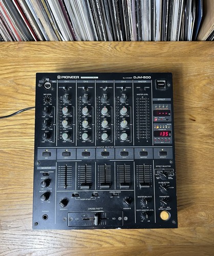 Pioneer djm 500 channel dj - djm-500, 4-channel