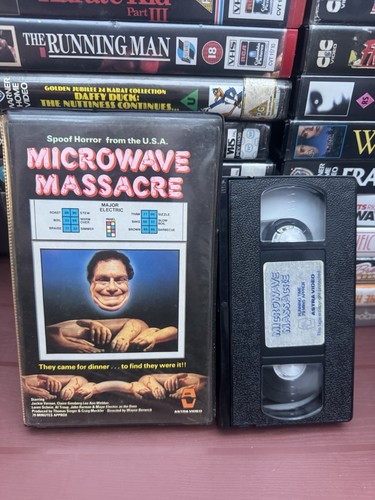 Microwave massacre ex - “microwave, massacre”ex