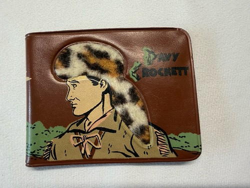 Vintage rare vinyl toy wallet - vintage,