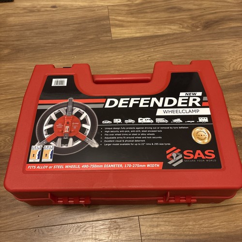 Sas defender wheel - clamp, to