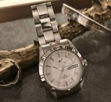 Enicar Automatic Rear Day-Date