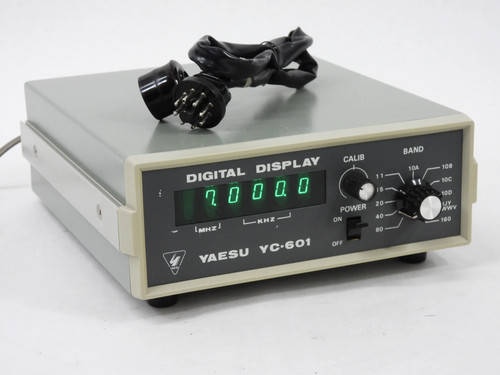 Yaesu 601 vintage digital - yc-601,