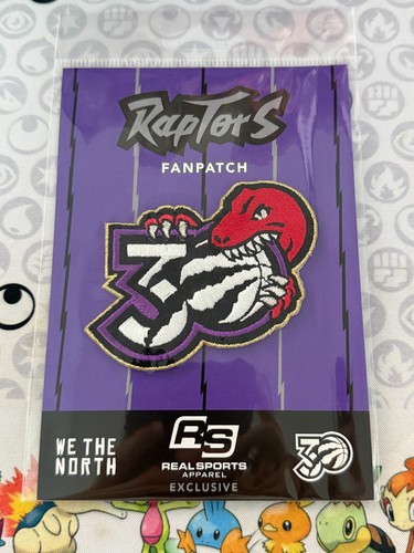Authentic toronto raptors 30th - toronto,