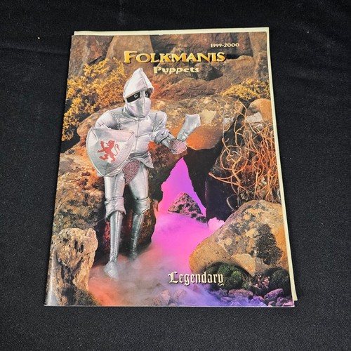 Folkmanis puppets catalog 2000 - puppets,